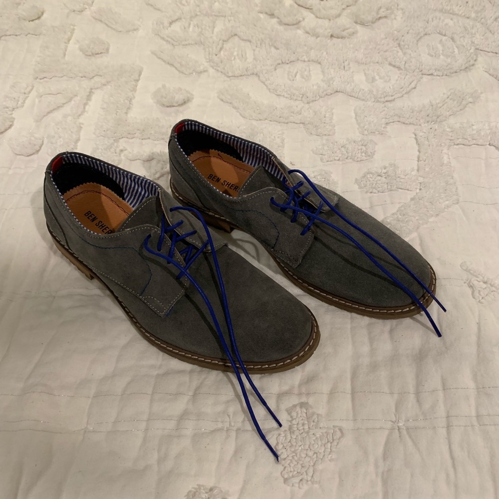 Ben Sherman suede oxfords